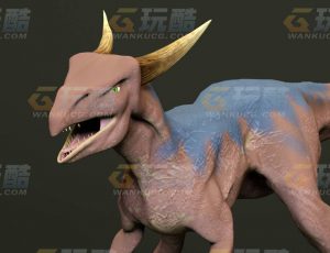 玩酷CG网—龙8C4D模型