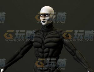 玩酷CG网—纳米服外星人C4D模型