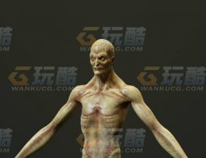 玩酷CG网—瘦鬼C4D模型