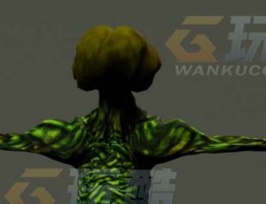 玩酷CG网—小头怪C4D模型