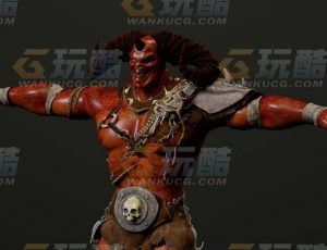 玩酷CG网—终极大魔王C4D模型