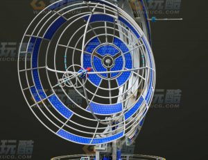 玩酷CG网—大雷达C4D模型