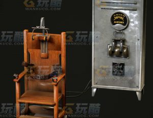 玩酷CG网—电人器C4D模型