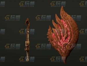 玩酷CG网—恶魔装备C4D模型