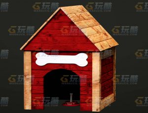 玩酷CG网—狗用具C4D模型