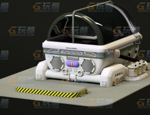 玩酷CG网—科技舱C4D模型