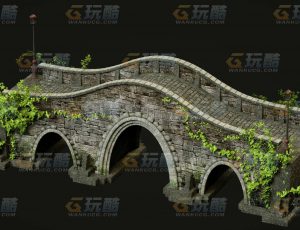 玩酷CG网—桥C4D模型