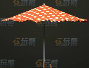 玩酷CG网—伞C4D模型