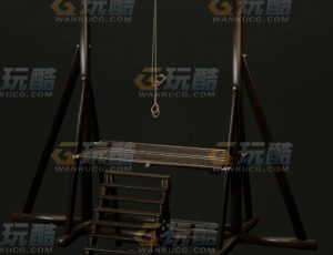 玩酷CG网—上吊台C4D模型