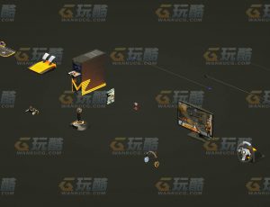 玩酷CG网—游戏电竞装备C4D模型