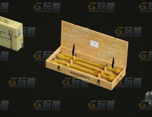 玩酷CG网—炸弹C4D模型