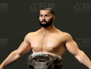 玩酷CG网—大力野男人C4D模型