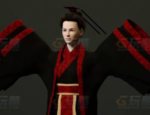 玩酷CG网—皇帝C4D模型