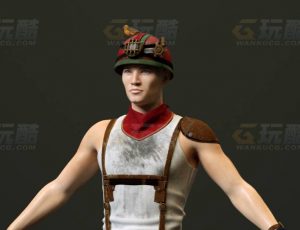 玩酷CG网—矿工C4D模型