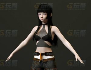 玩酷CG网—冒险者7C4D模型