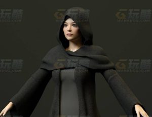 玩酷CG网—魔导师C4D模型