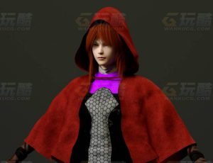 玩酷CG网—男刺客C4D模型