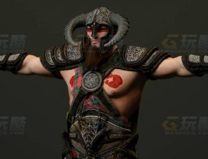 玩酷CG网—牛头野蛮人C4D模型