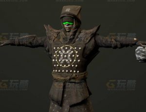 玩酷CG网—死灵祭师C4D模型