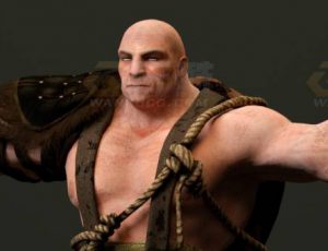 玩酷CG网—野蛮大个子C4D模型