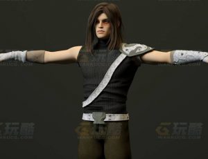 玩酷CG网—指挥者C4D模型