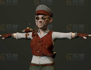 玩酷CG网—指挥者C4D模型