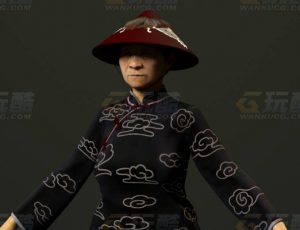 玩酷CG网—老阿婆C4D模型