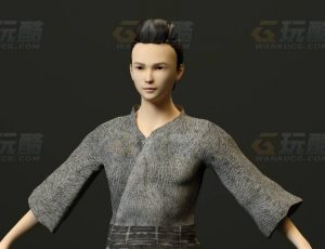 玩酷CG网—小日本C4D模型