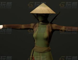 玩酷CG网—中国忍者C4D模型