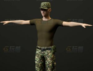 玩酷CG网—兵C4D模型