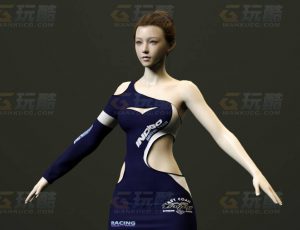 玩酷CG网—车模C4D模型