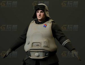 玩酷CG网—大胖飞行员C4D模型