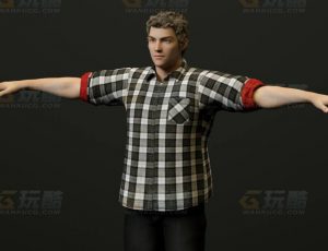 玩酷CG网—大叔C4D模型