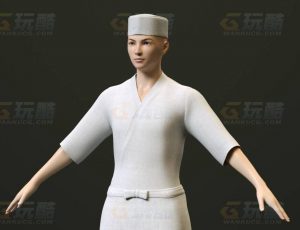 玩酷CG网—拉面师C4D模型