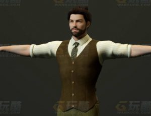 玩酷CG网—老板2C4D模型