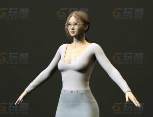 玩酷CG网—老师C4D模型