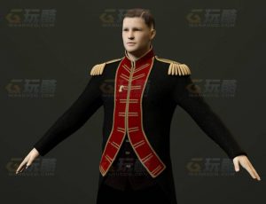 玩酷CG网—绅士C4D模型