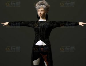 玩酷CG网—帅哥2C4D模型