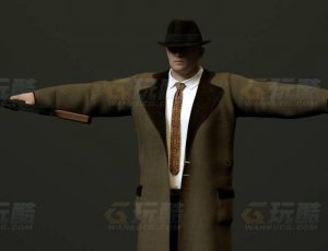 玩酷CG网—侦探C4D模型