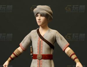 玩酷CG网—阿拉丁刺客C4D模型