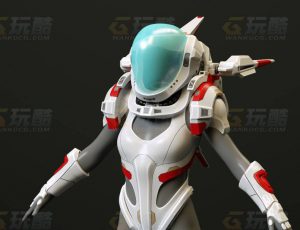 玩酷CG网—超人机甲C4D模型