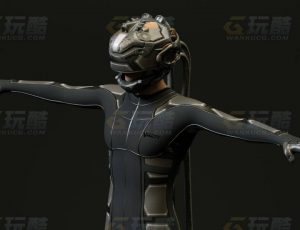 玩酷CG网—大机械头C4D模型