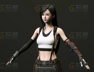 玩酷CG网—蒂法C4D模型