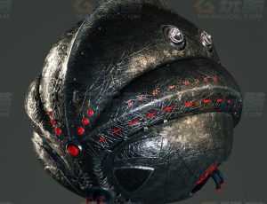 玩酷CG网—恶魔者C4D模型