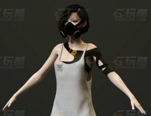 玩酷CG网—防毒者C4D模型