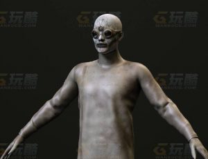 玩酷CG网—怪物博士C4D模型