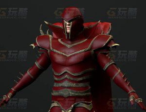 玩酷CG网—红魔C4D模型