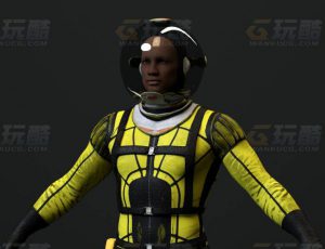 玩酷CG网—火星登陆员C4D模型