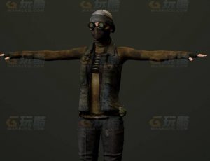 玩酷CG网—冒险王C4D模型