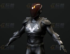 玩酷CG网—纳米机器人4C4D模型